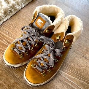 Women’s Sorel Ankle Boots Size 8.5